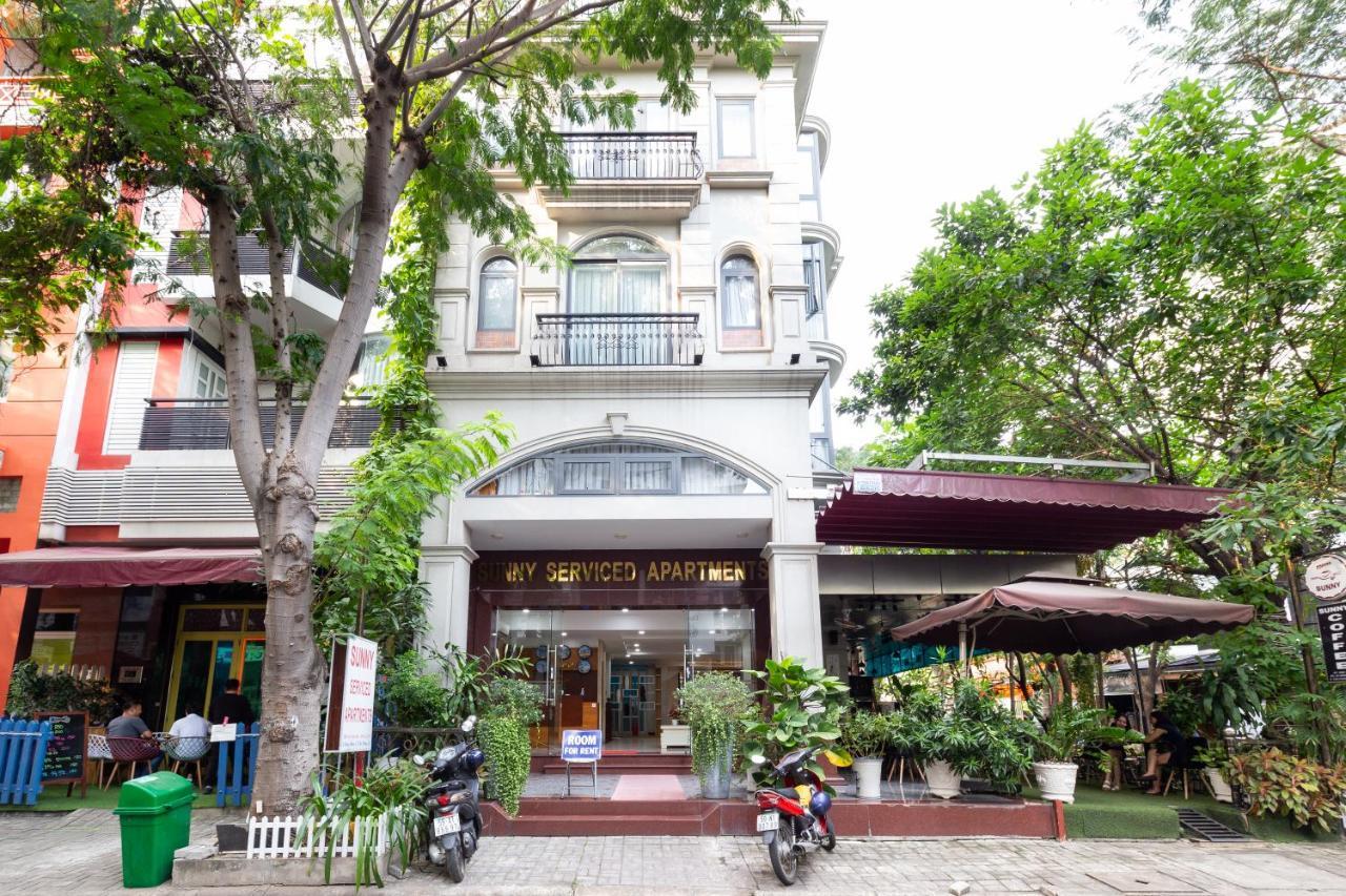 Sunny Hotel And Apartment Хошимин Экстерьер фото