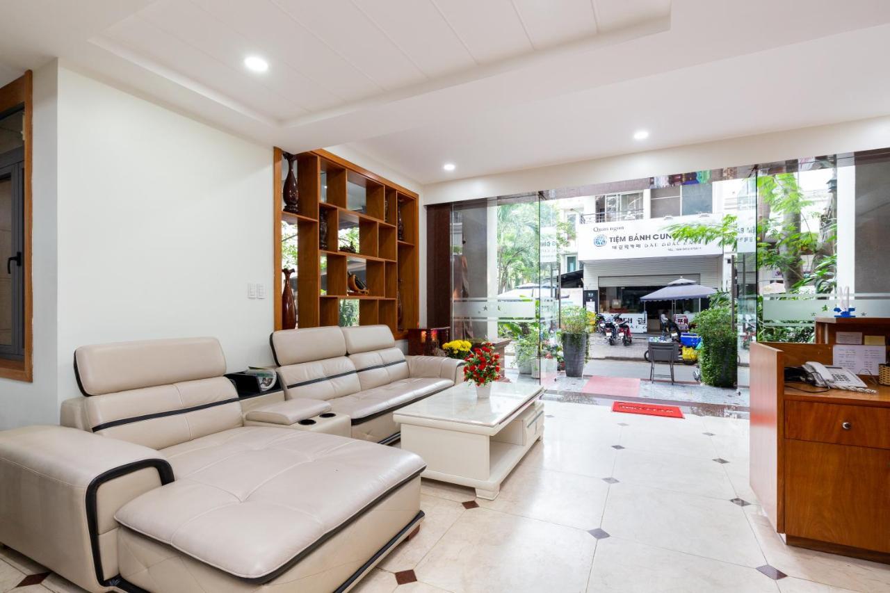Sunny Hotel And Apartment Хошимин Экстерьер фото