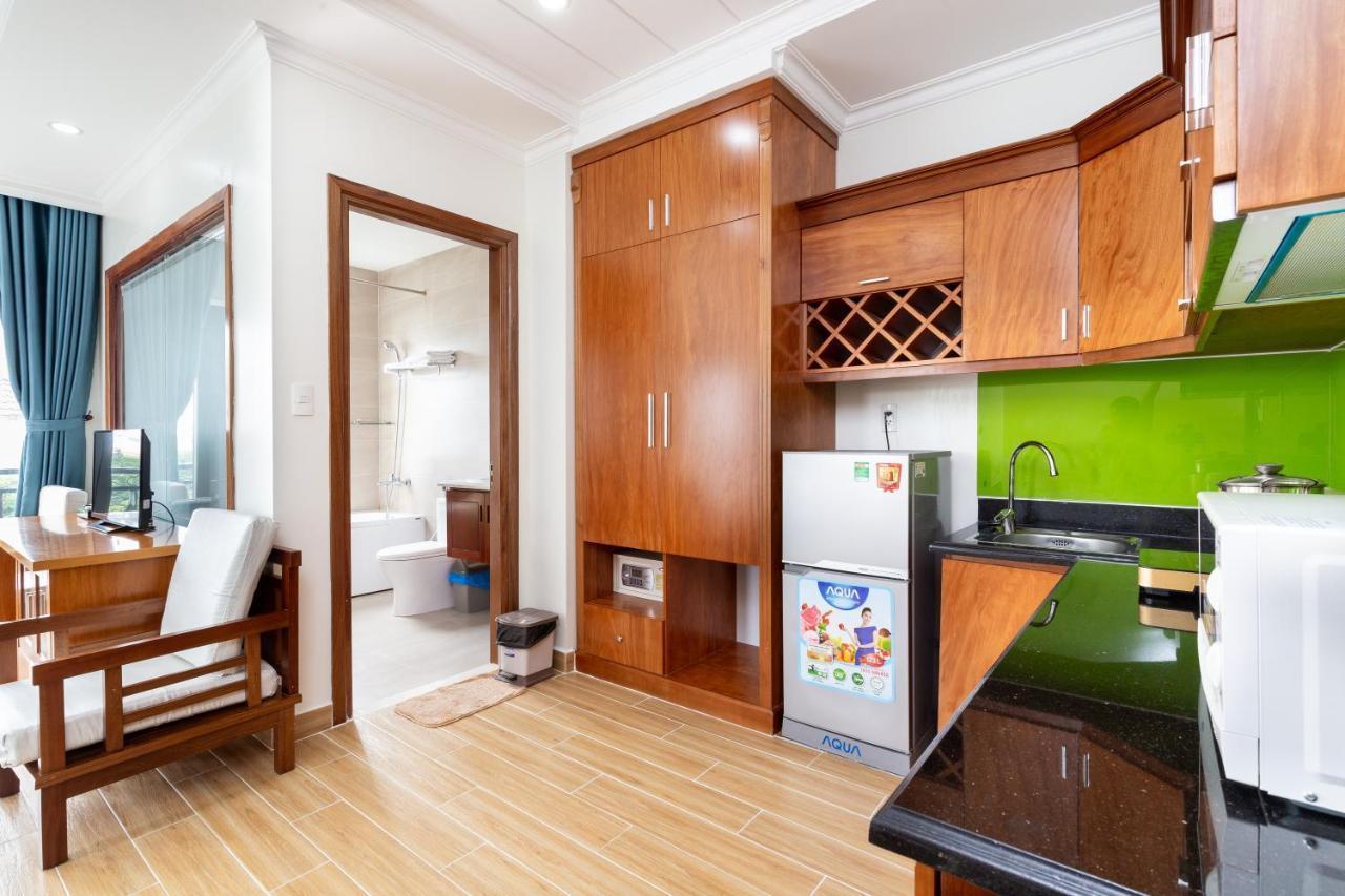 Sunny Hotel And Apartment Хошимин Экстерьер фото