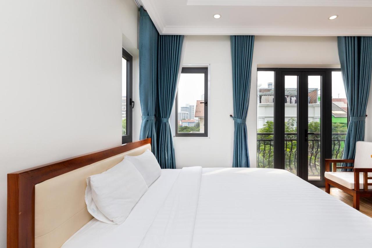 Sunny Hotel And Apartment Хошимин Экстерьер фото