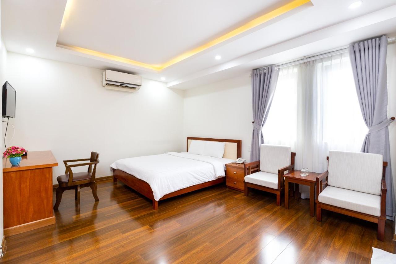 Sunny Hotel And Apartment Хошимин Экстерьер фото