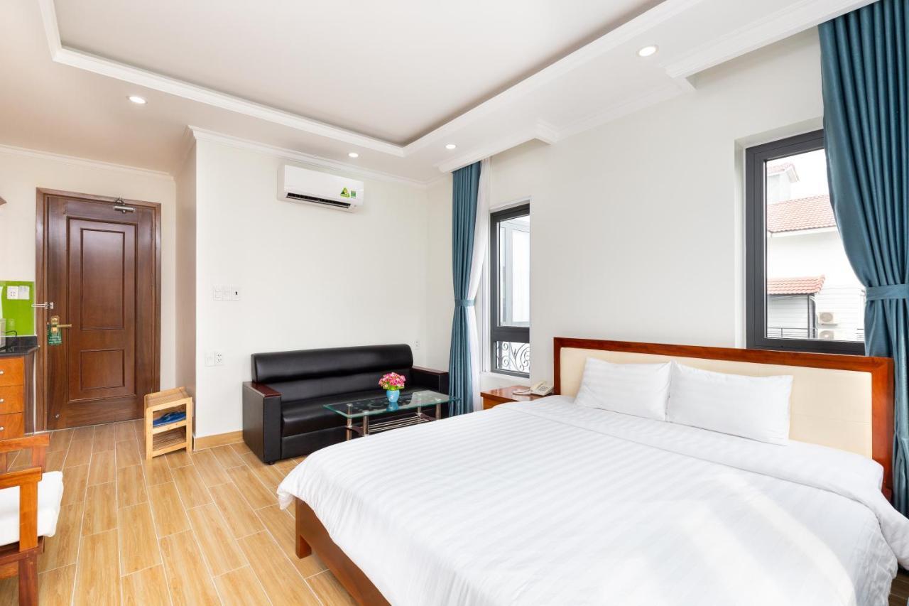 Sunny Hotel And Apartment Хошимин Экстерьер фото