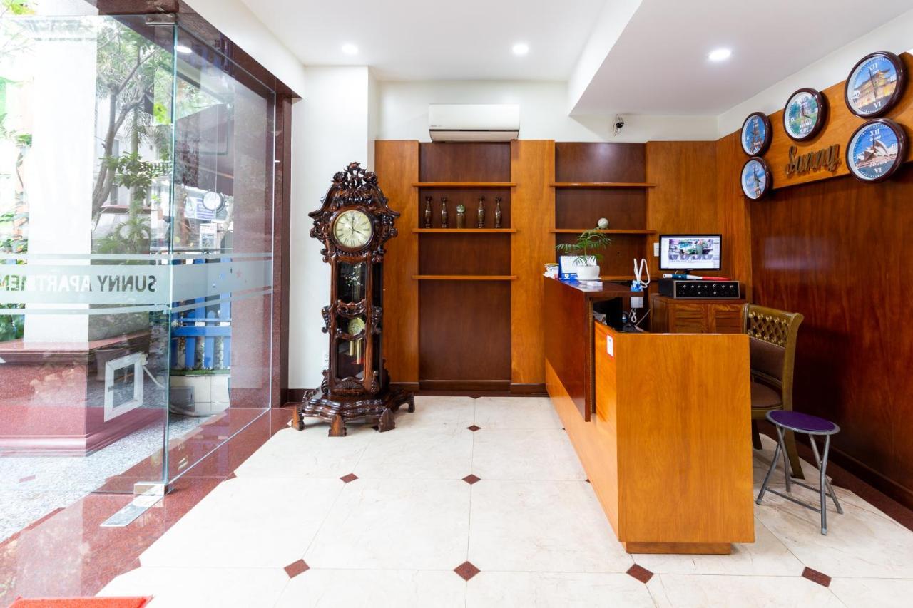 Sunny Hotel And Apartment Хошимин Экстерьер фото