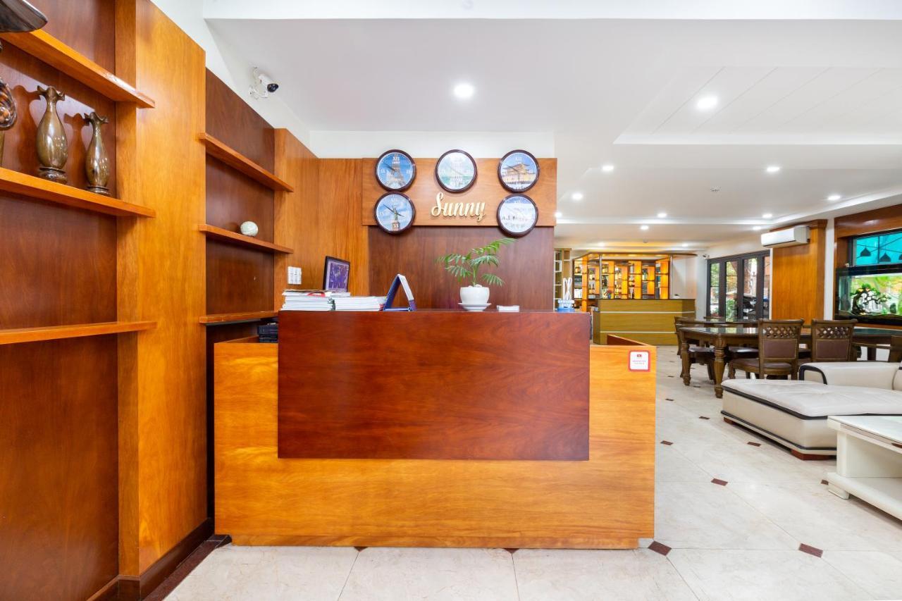 Sunny Hotel And Apartment Хошимин Экстерьер фото