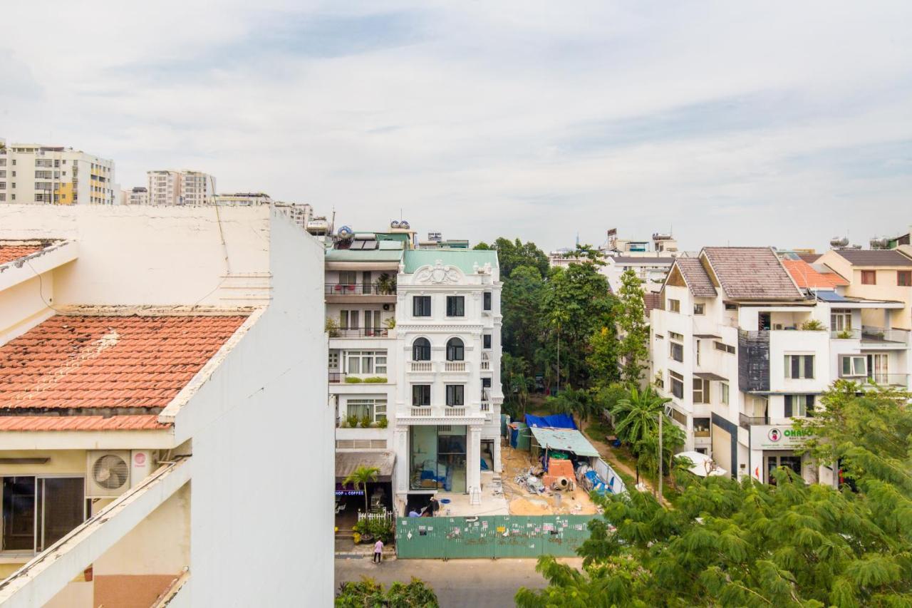 Sunny Hotel And Apartment Хошимин Экстерьер фото