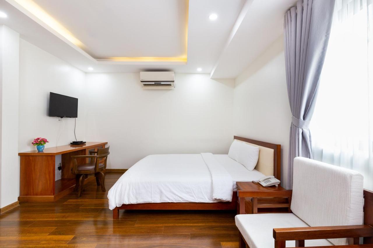 Sunny Hotel And Apartment Хошимин Экстерьер фото