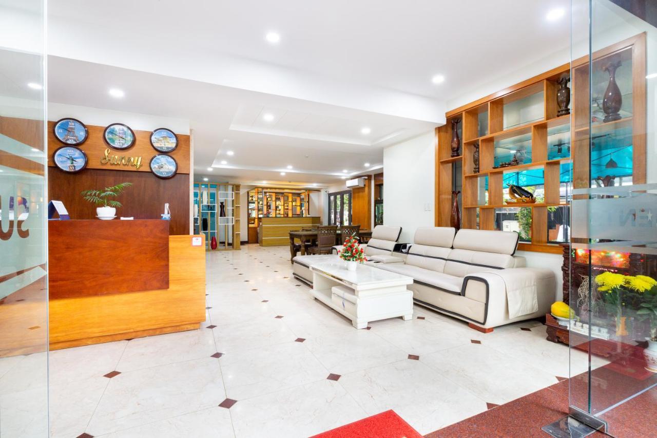 Sunny Hotel And Apartment Хошимин Экстерьер фото