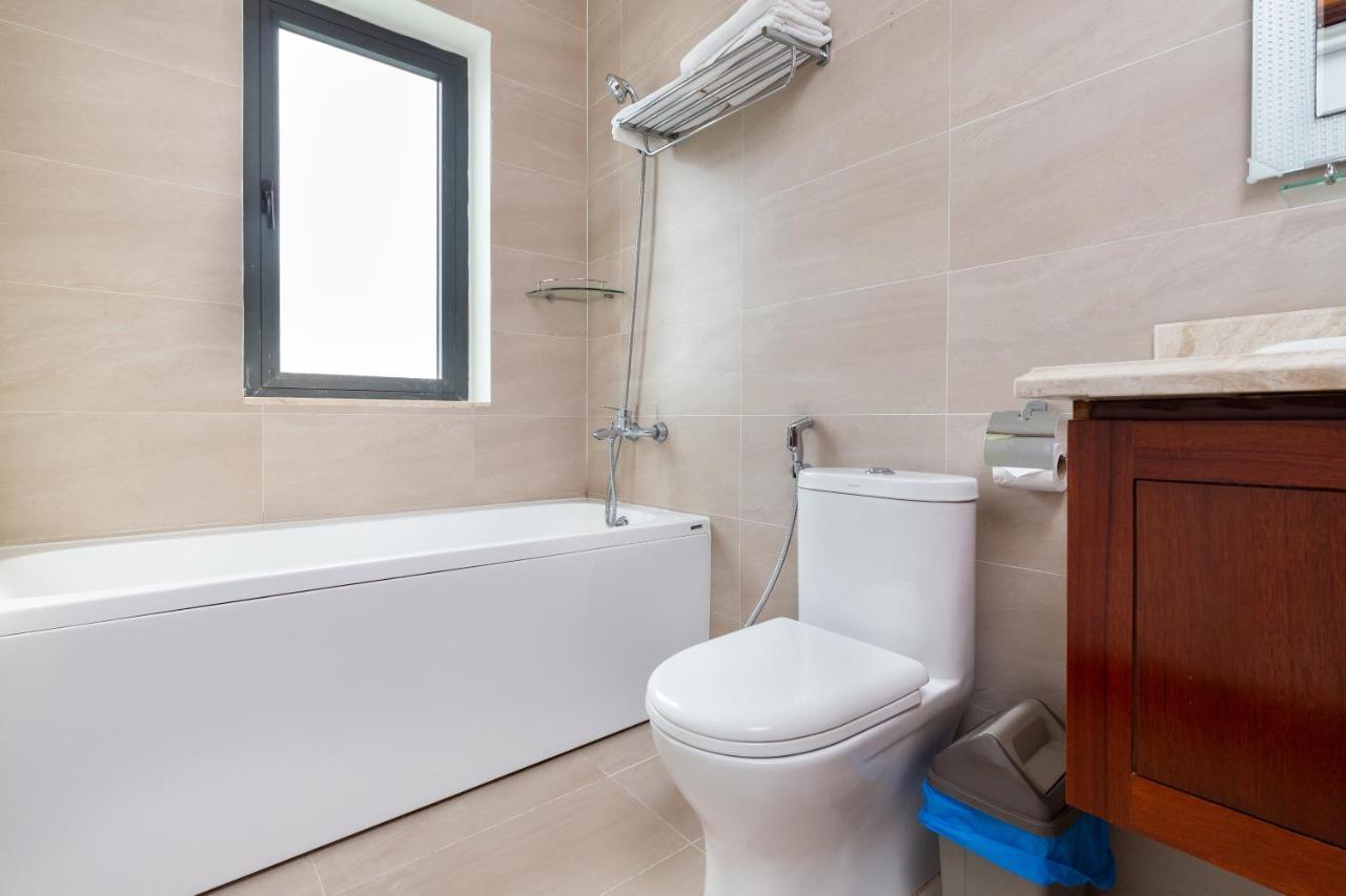 Sunny Hotel And Apartment Хошимин Экстерьер фото