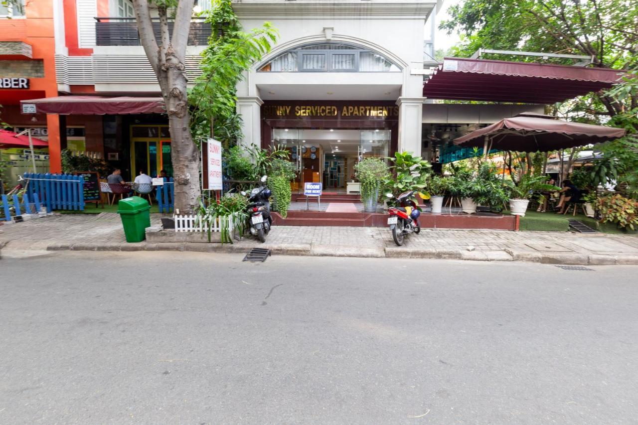 Sunny Hotel And Apartment Хошимин Экстерьер фото