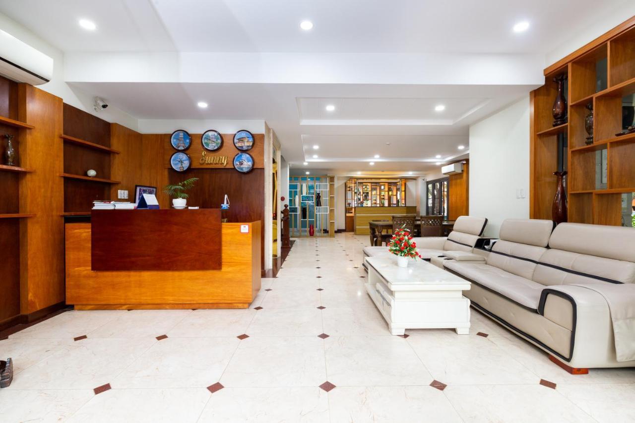 Sunny Hotel And Apartment Хошимин Экстерьер фото