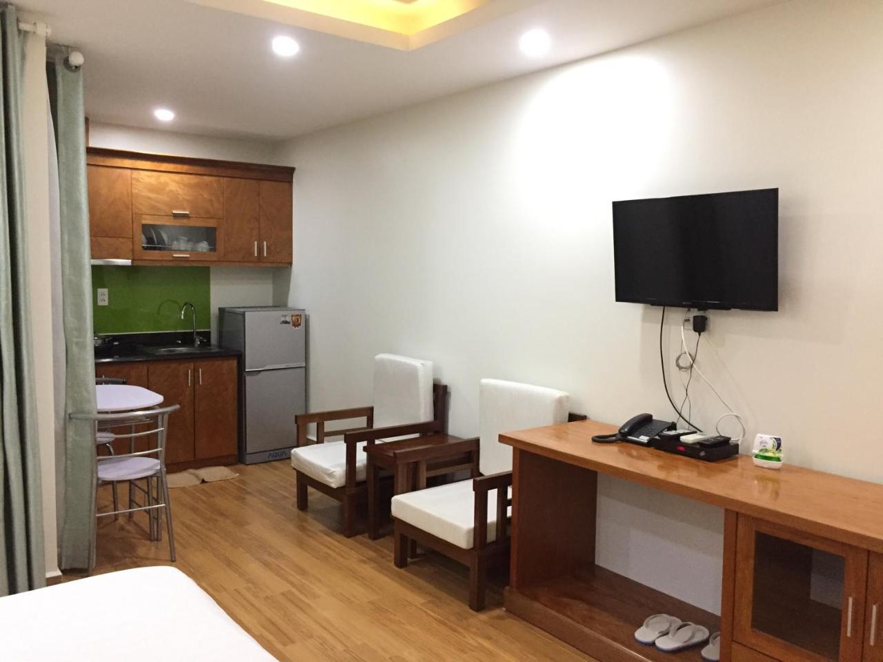 Sunny Hotel And Apartment Хошимин Экстерьер фото