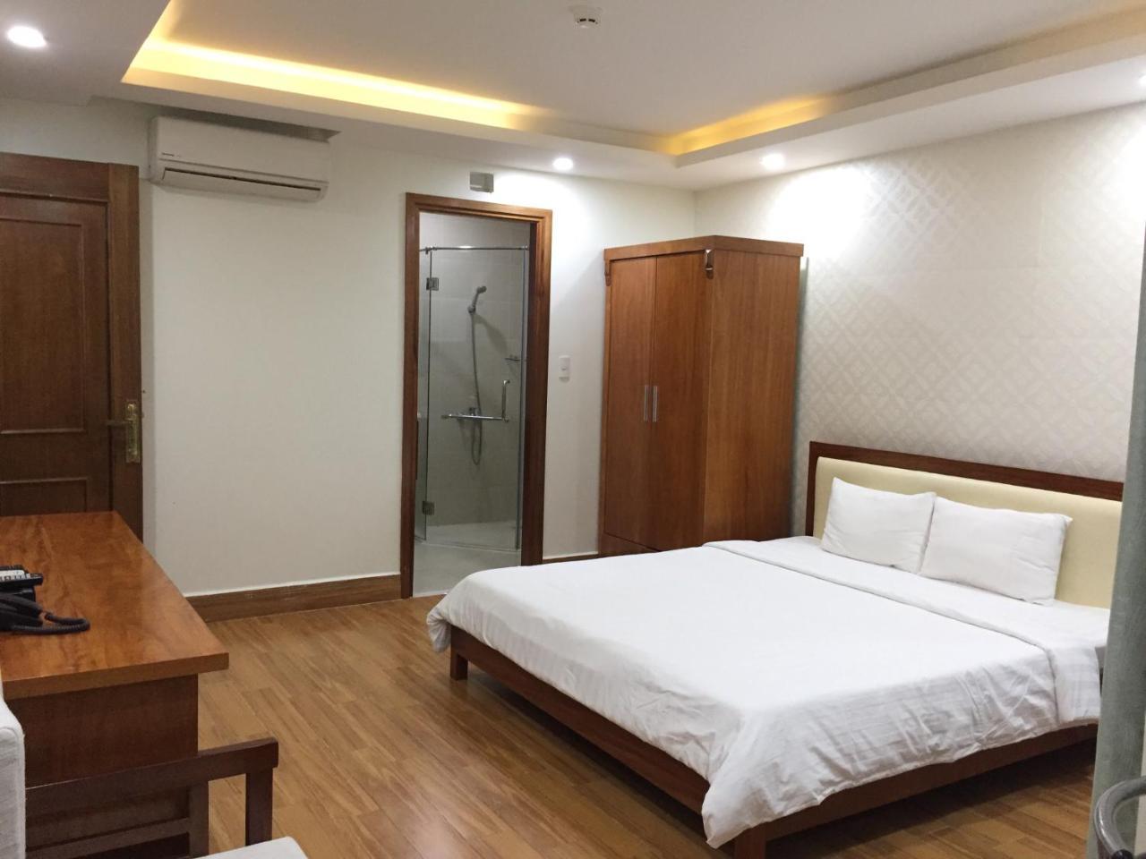 Sunny Hotel And Apartment Хошимин Экстерьер фото